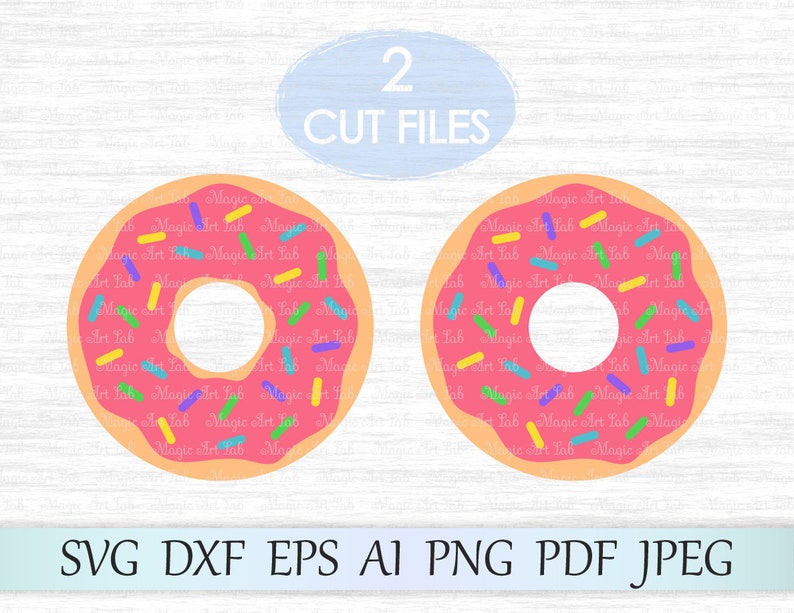 Download Donut svg file Donuts cut file Doughnut svg Donut cricut ...