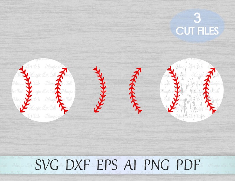 Download Baseball svg file Softball svg Baseball stitches svg | Etsy