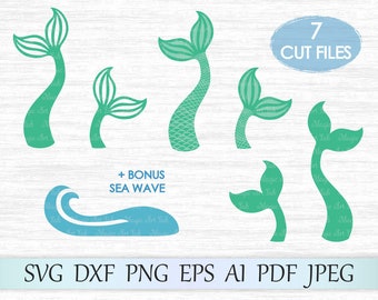 Download Pregnant Mermaid SVG / PDF / AI / Mermaid cliaprt / Mermaid