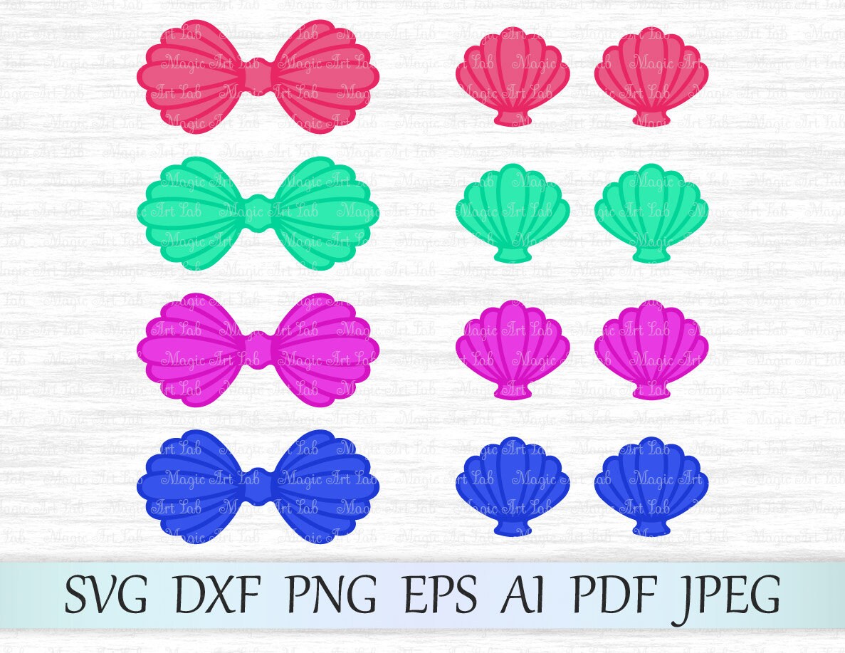 Free Free 141 Mermaid Bra Svg SVG PNG EPS DXF File
