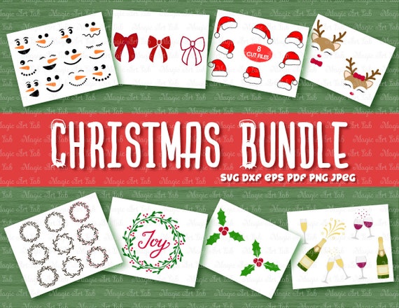 Download Christmas Svg Christmas Bundle Svg Christmas Cricut Xmas Etsy