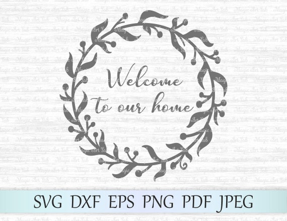 Wedding Invitation Vector Cricut Png Leaf Circle Monogram Frame Laurel Svg Clipart Laurel Wreath Svg Eps Vc 93 Pdf Cut File Dxf Visual Arts Craft Supplies Tools