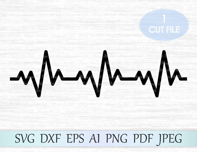 Free Free Heart Heartbeat Svg 683 SVG PNG EPS DXF File