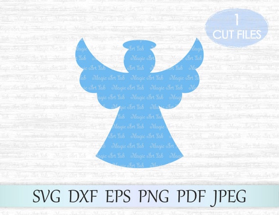 Download Angel Svg Christmas Angel Svg Angel Cricut Christmas Svg Etsy PSD Mockup Templates