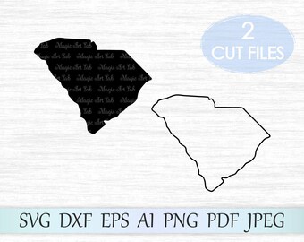 South Carolina svg, South Carolina state svg file, South Carolina vector, South Carolina clipart, Sc svg, Sc cricut, South Carolina cut file