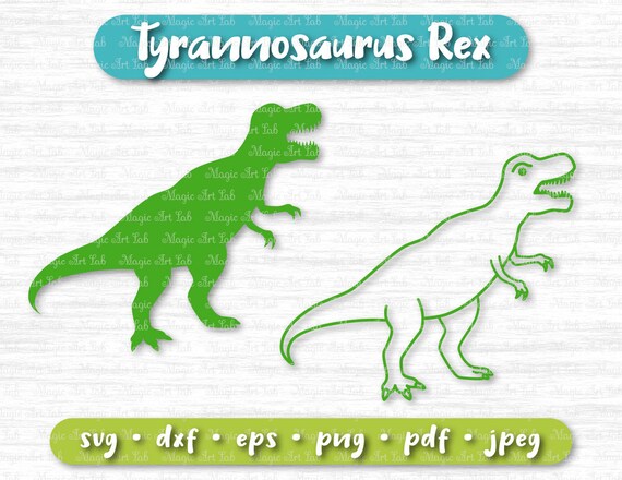 Download Free Dinosaur Svg T Rex Svg Tyrannosaurus Rex Svg Dinosaur Party Etsy SVG Cut Files