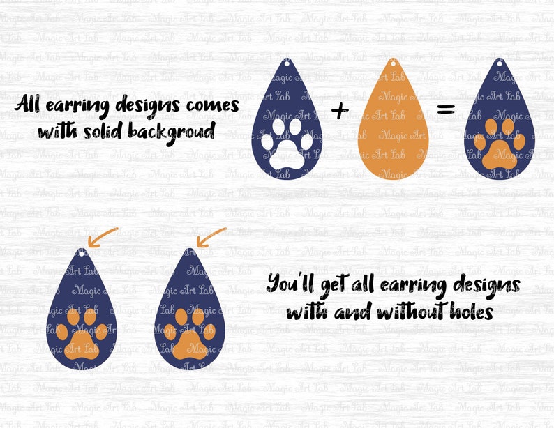 Free Free Paw Print Earring Svg Free 515 SVG PNG EPS DXF File