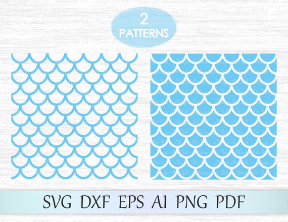 Free Free 66 Mermaid Pattern Svg SVG PNG EPS DXF File