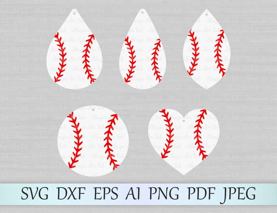 Free Free Baseball Earrings Svg 322 SVG PNG EPS DXF File