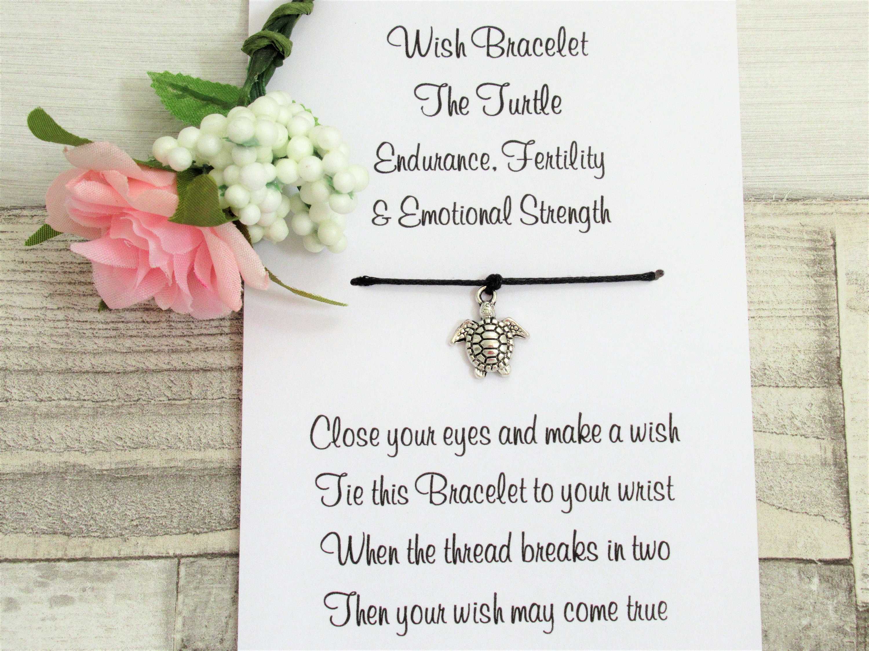 Turtle wish best sale bracelet