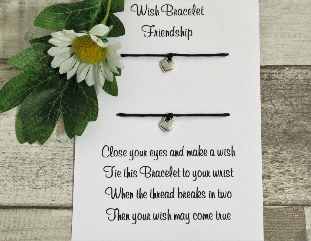 Friendship Wish Bracelets, Friendship Jewellery, Friendship Bracelets