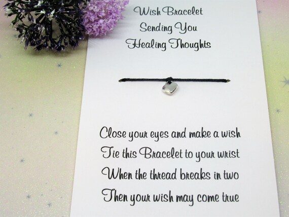 Christmas Hug Wish Bracelet Anxiety Gift Card Penguin Charm Friendship Worry Christmas Hug Wish Bracelet Anxiety Gift Card Penguin Charm Friendship Worry
