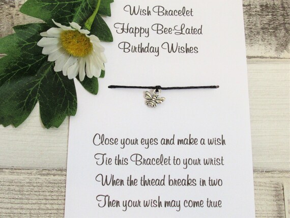 Etsy 2024 bee bracelet