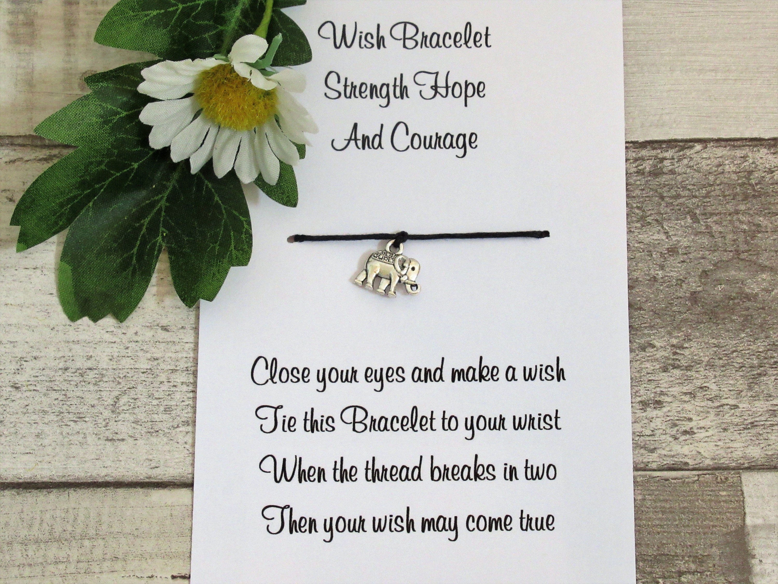 Strength hope courage best sale bracelet