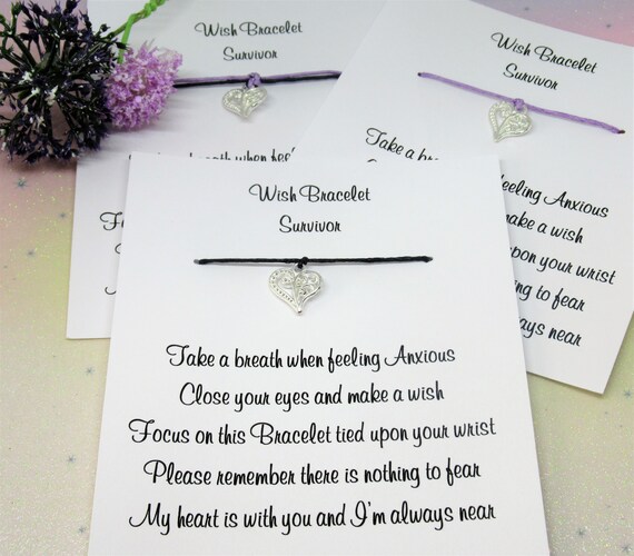 Christmas Hug Wish Bracelet Anxiety Gift Card Penguin Charm Friendship Worry Christmas Hug Wish Bracelet Anxiety Gift Card Penguin Charm Friendship Worry