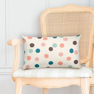 Pretty Confetti Rectangular Pillow