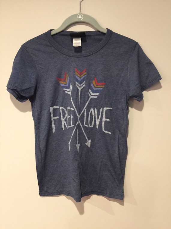 Free Love Junk Food S/S Tee, Junk Food S/S Tee, Ju