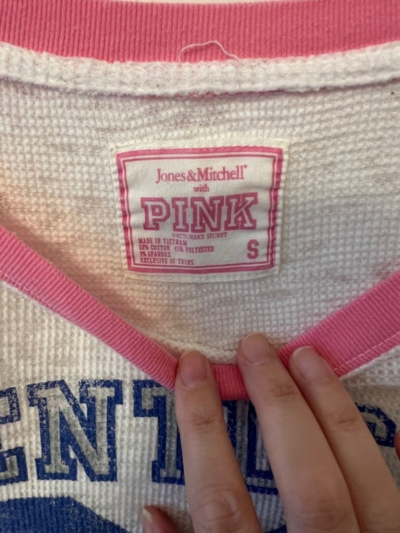 Vintage early 2000s rare Victoria’s Secret Pink University hoodie