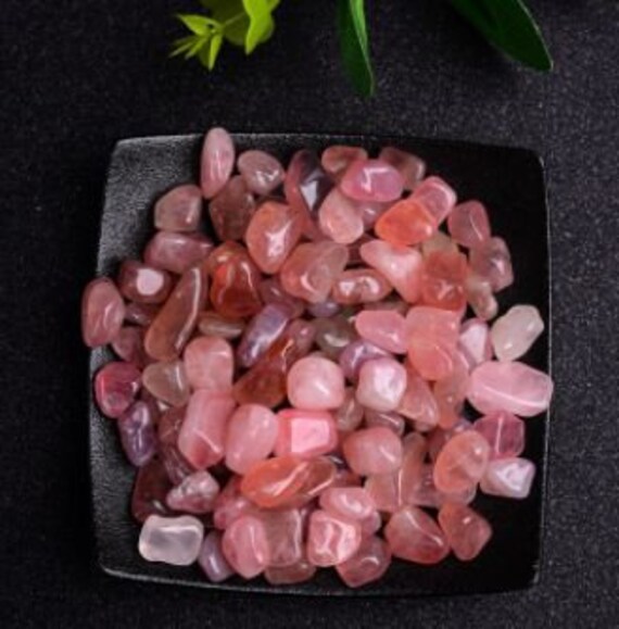 Gravier de Quartz Fraise