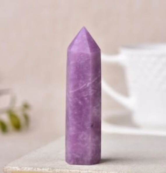 Lépidonite Baguette de Guérison