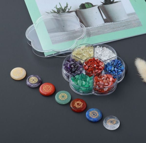 Pierre de Chakra, Ensemble 7 Chakras