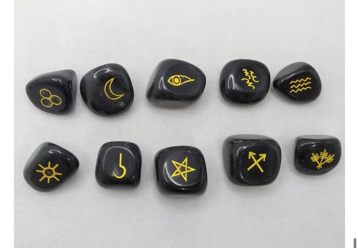 Runes de Sorcieres Obsidienne