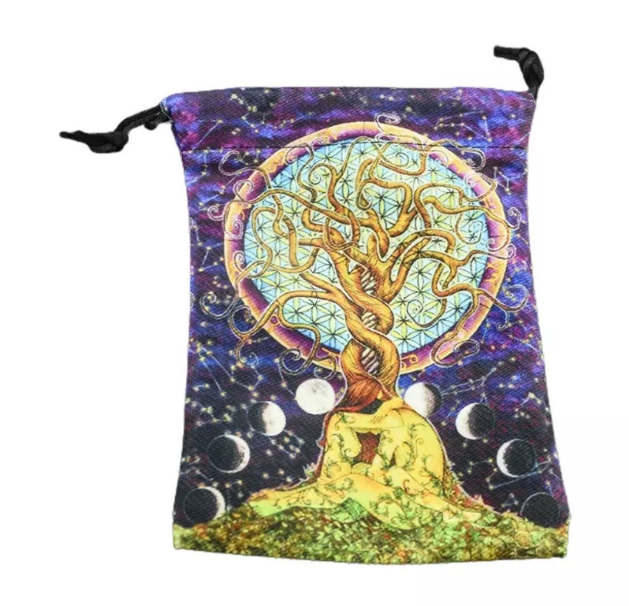 Sac Pour Carte/Bourse Runique