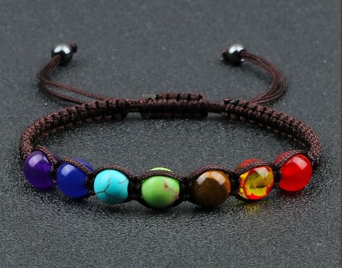 Bracelet 7 Chakras