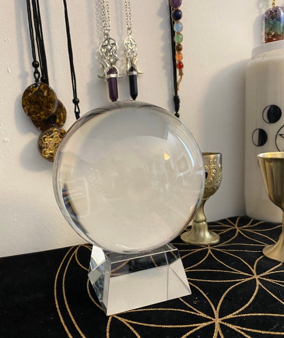Crystal Ball Etsy
