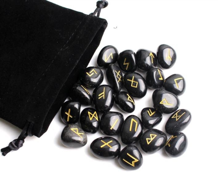 Runes Onyx Noir
