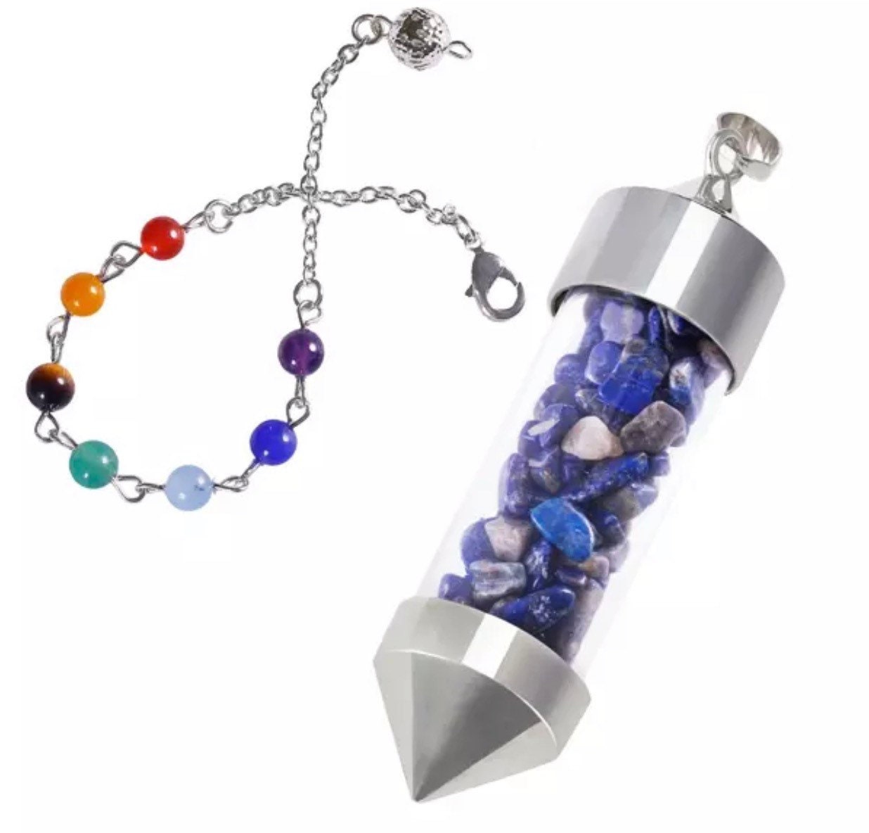 Pendule Divinatoire Lapis Lazuli