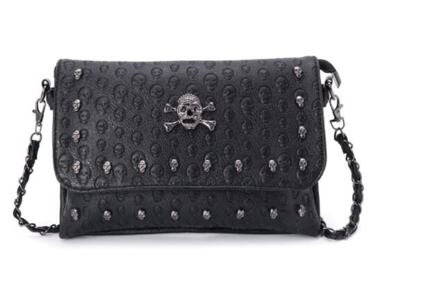 Sac A Main Tête de Mort