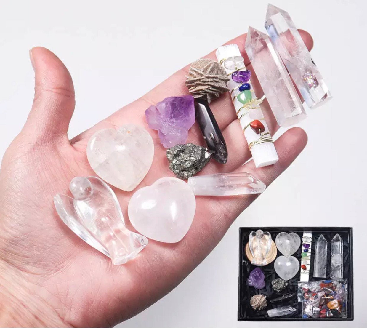 Coffret Quartz Blanc