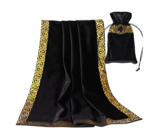 Nappe Autel en Velours + Sac