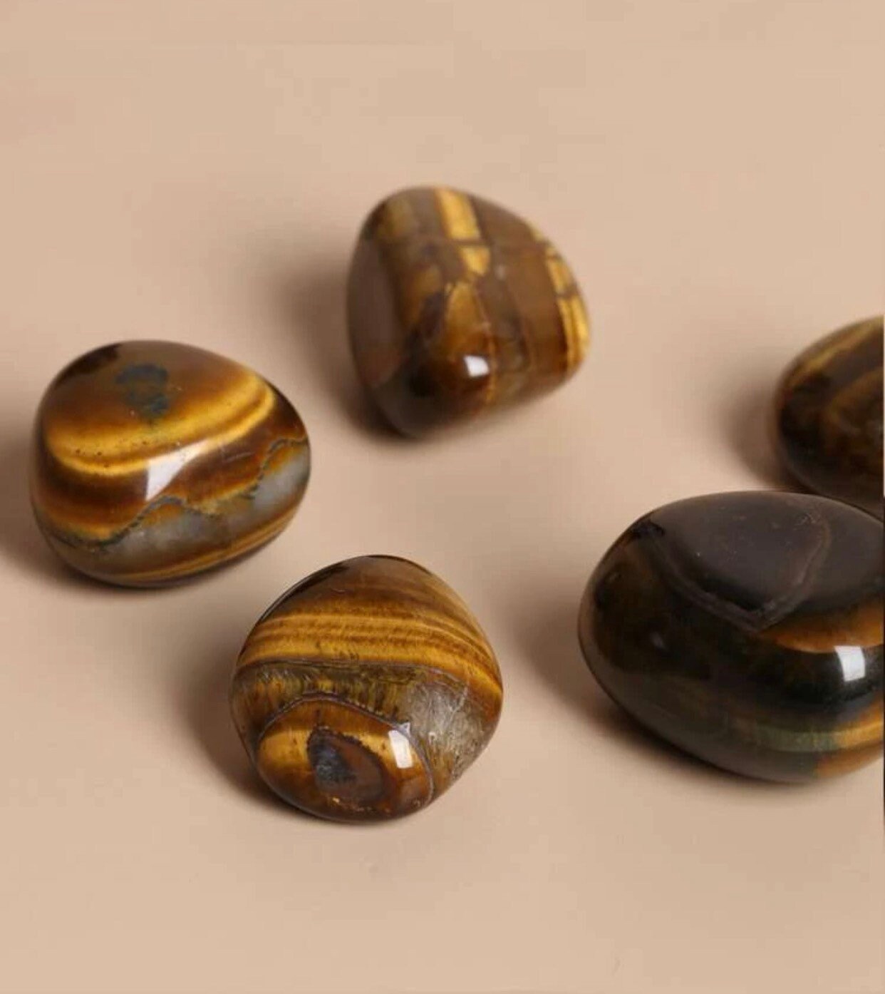 Lot Pierre Oeil de Tigre