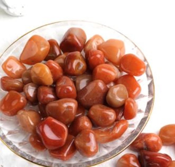 Petites Pierres Agate Rouge