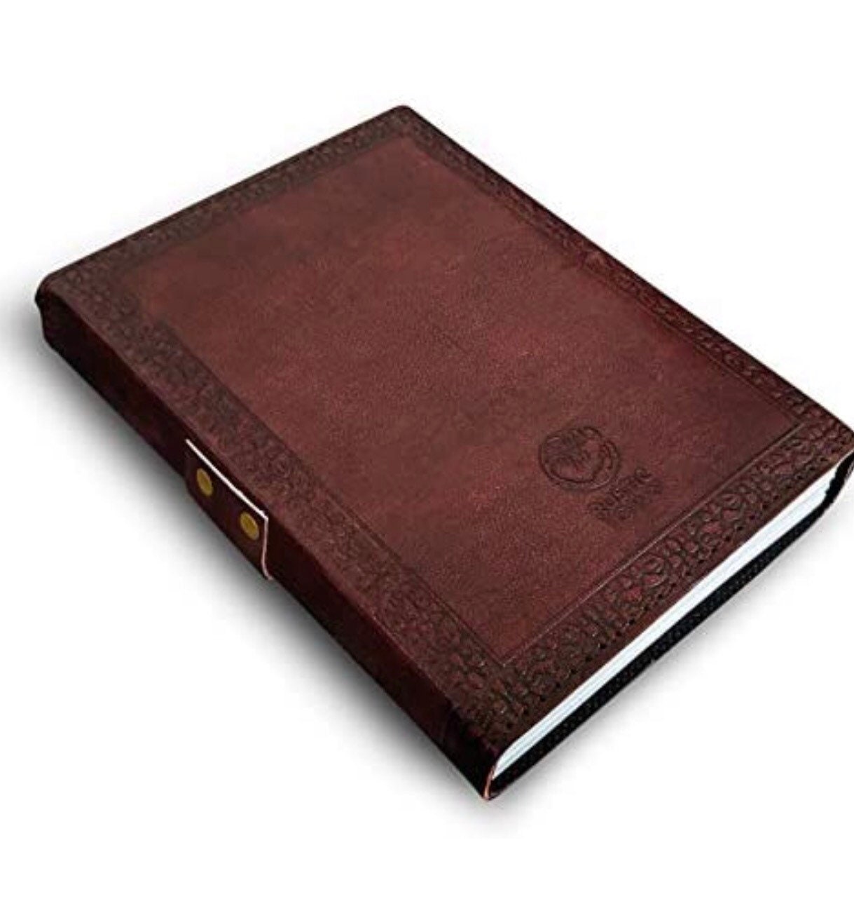 Leather Diary Etsy