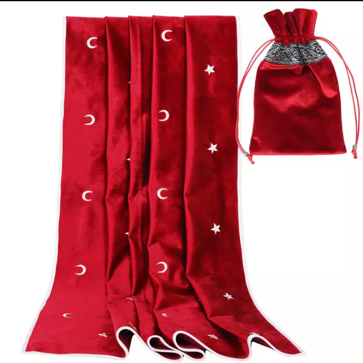 Nappe Autel en Velours + Sac