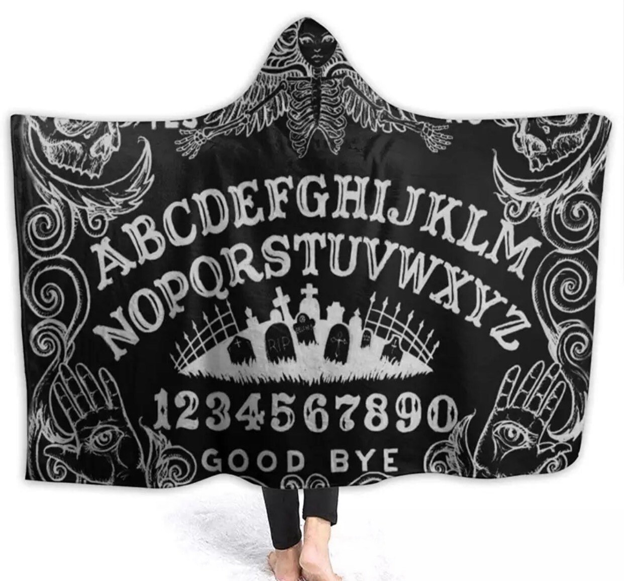 Couverture A Capuche Ouija