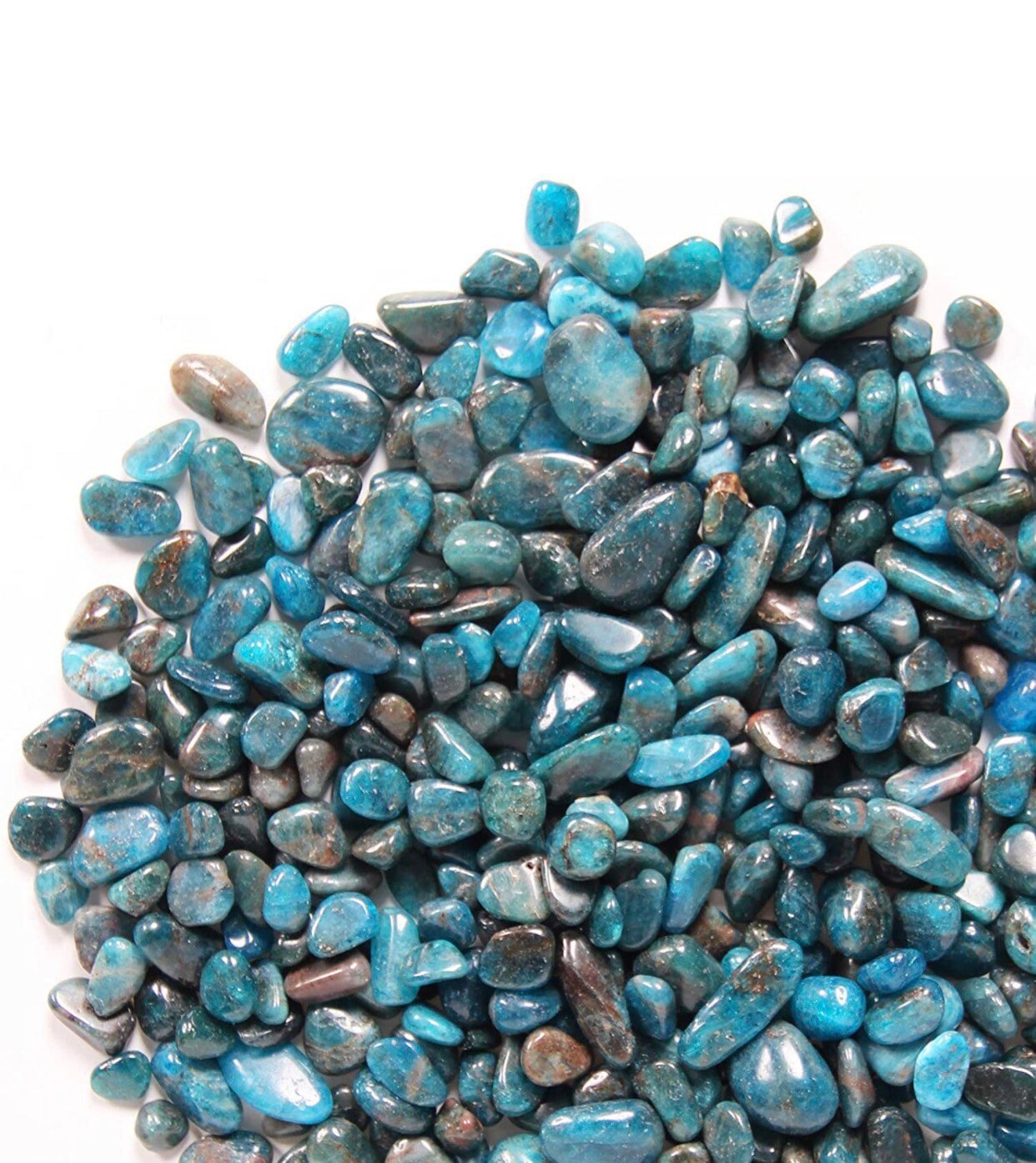 Gravier Apatite Bleu