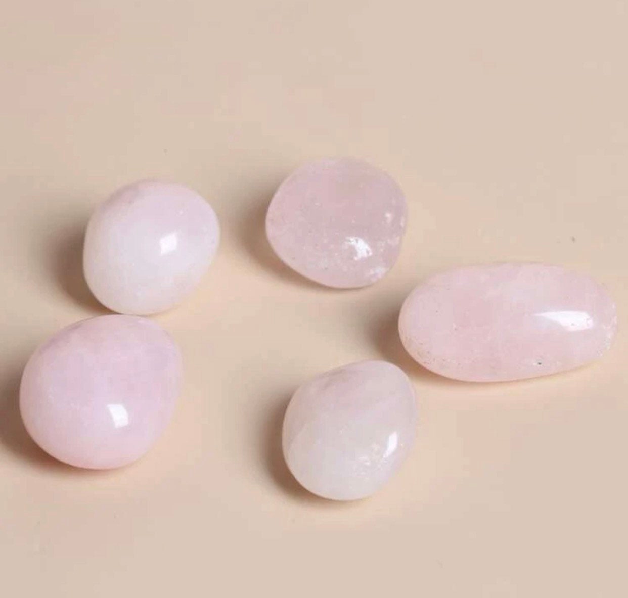 Pierre en Quartz Rose