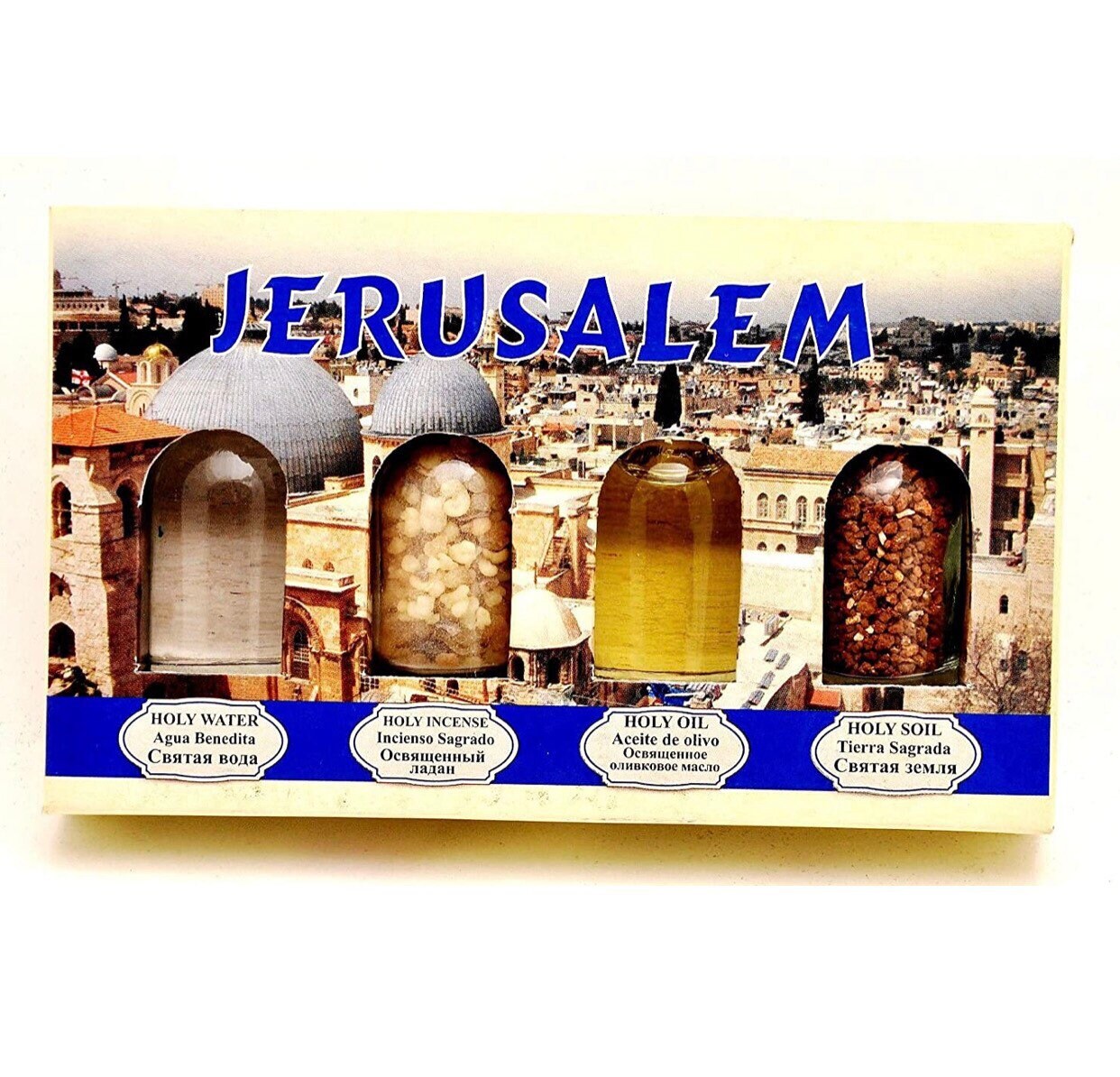 Coffret Bénédiction Jérusalem