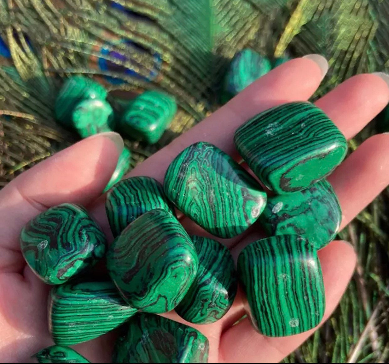 Pierre Naturelles Malachite