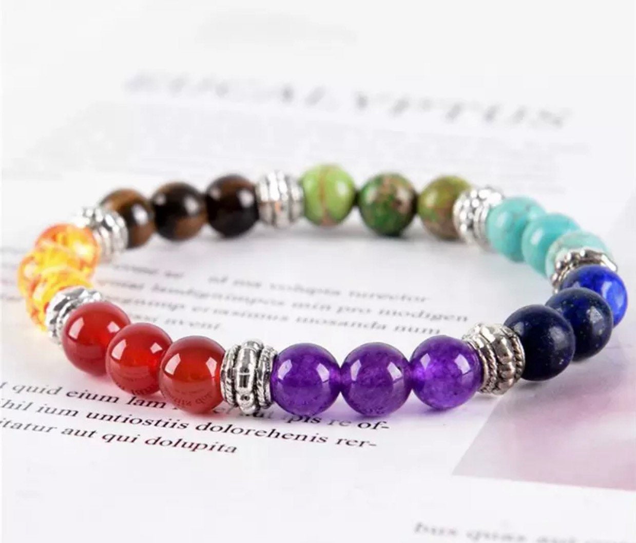 Bracelet 7 Chakras