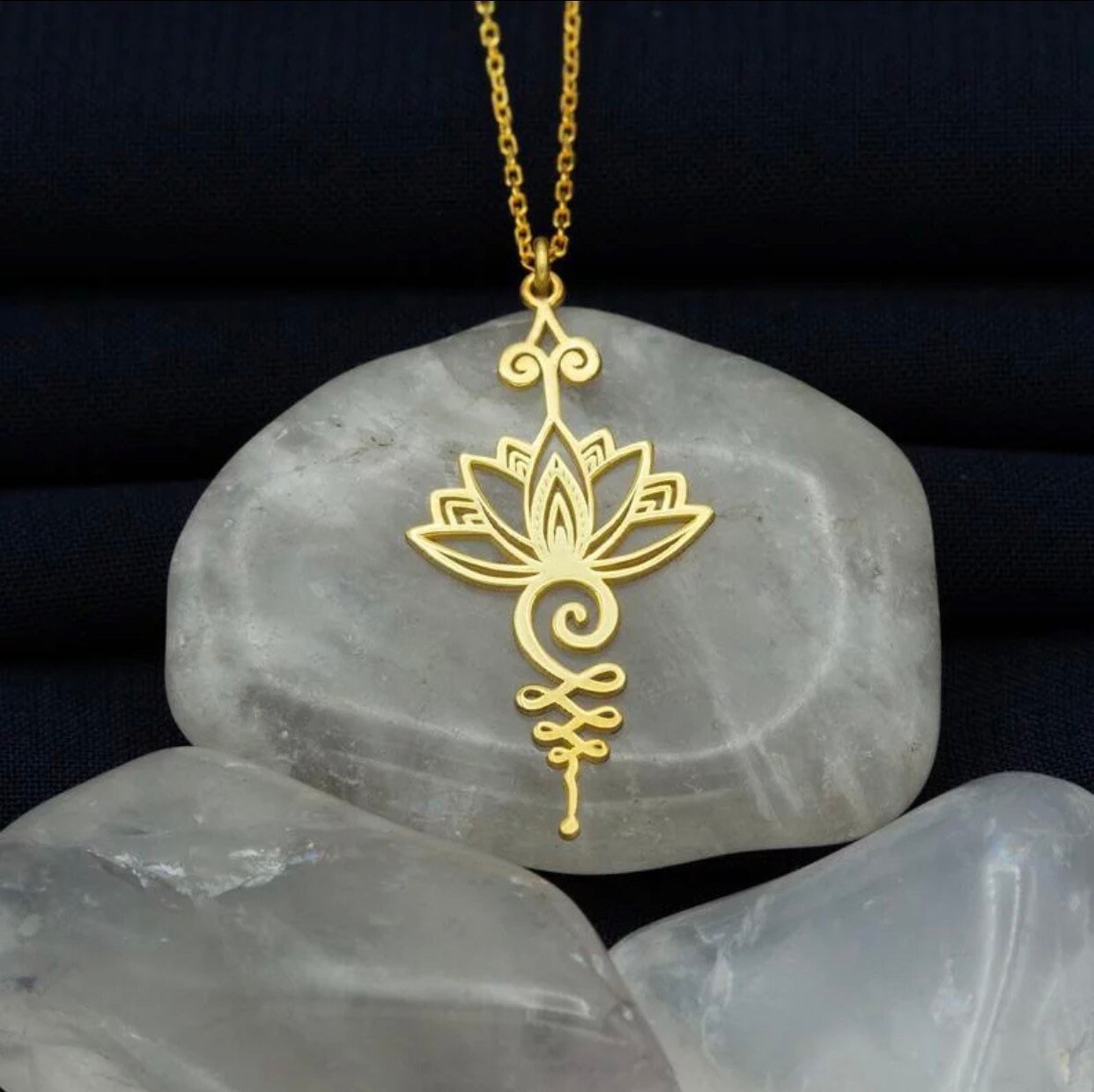 Collier Eclats Du Lotus
