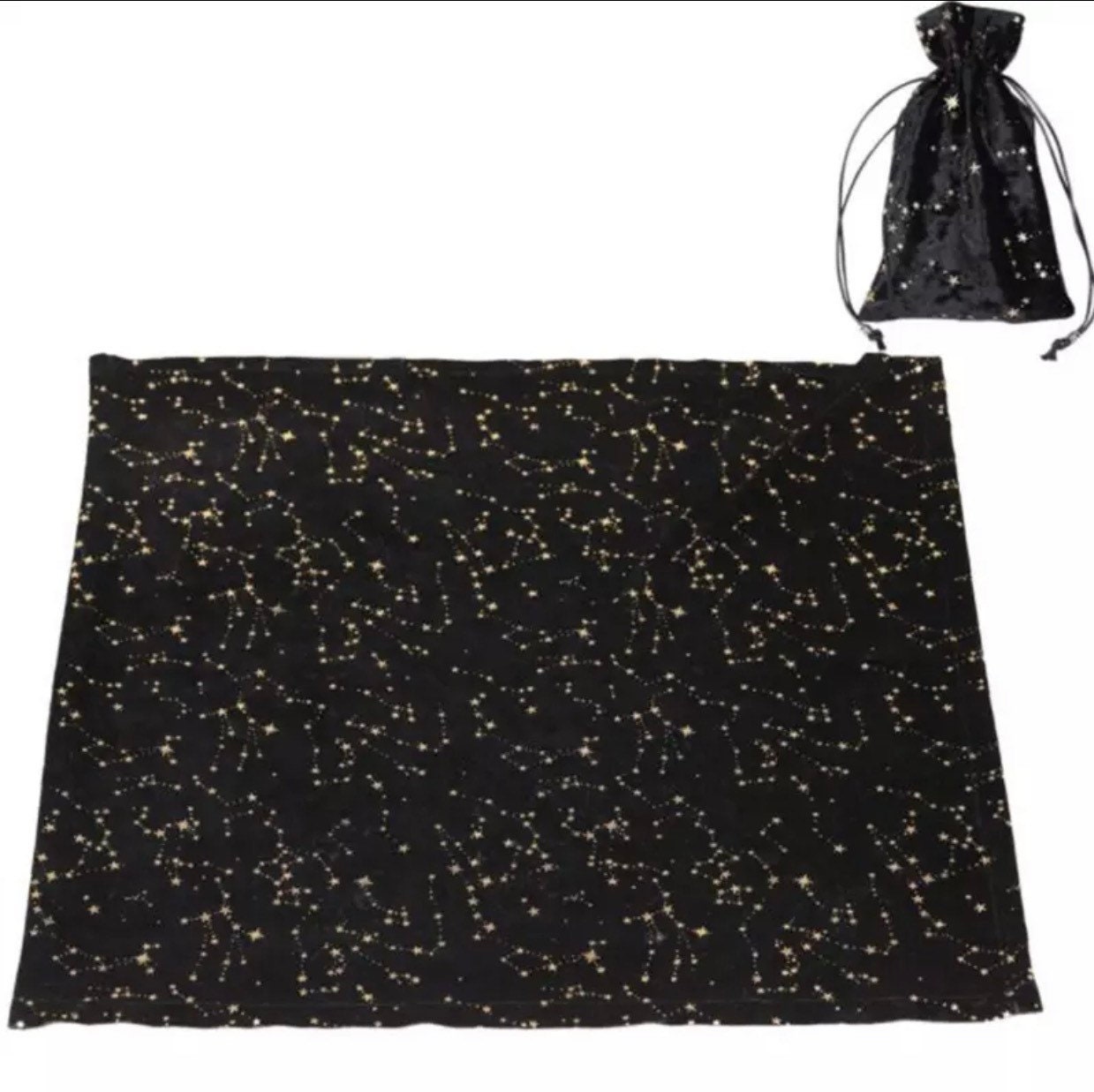 Nappe Autel en Velours + Sac