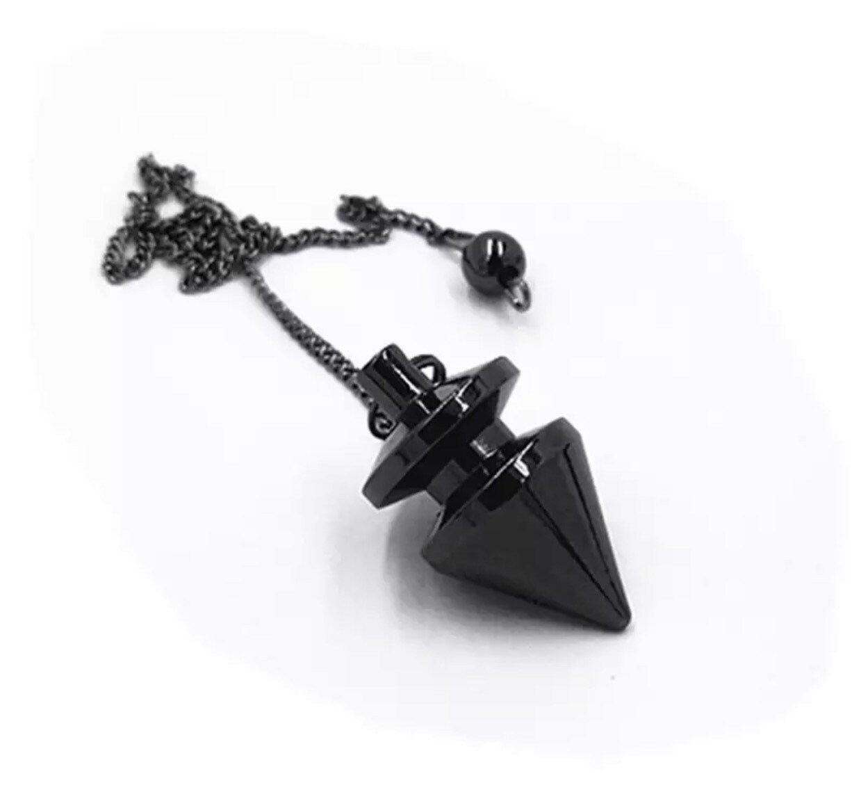 Pendule Triangle en Cuivre