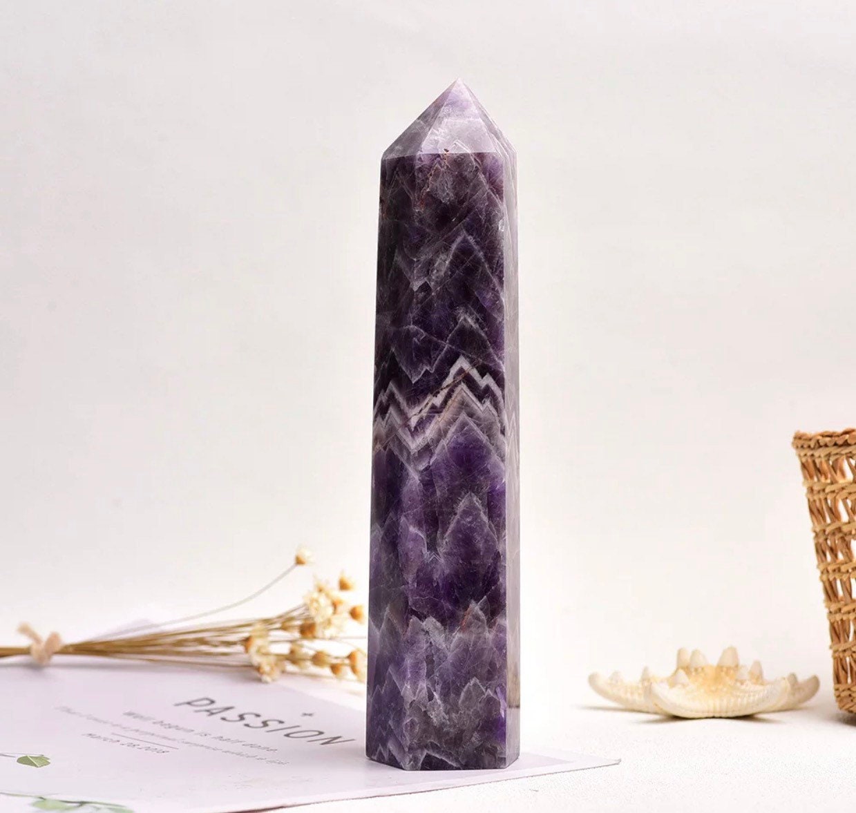Améthyste Baguette de Guérison