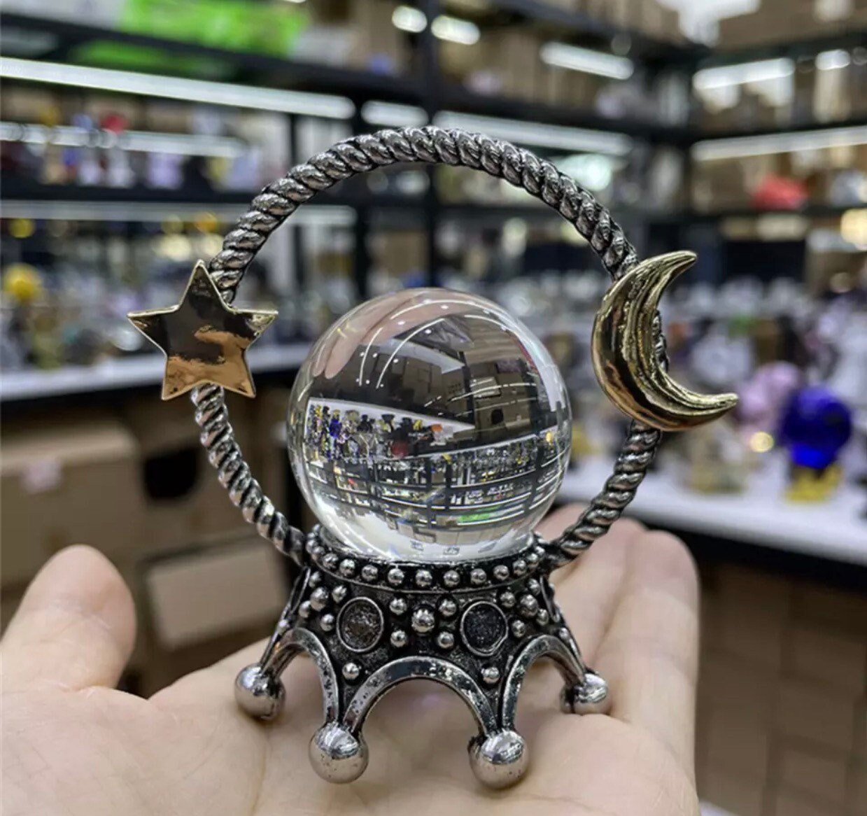 Support Boule de Cristal