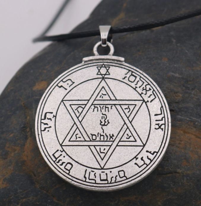 Collier Talisman Clé de Salomon